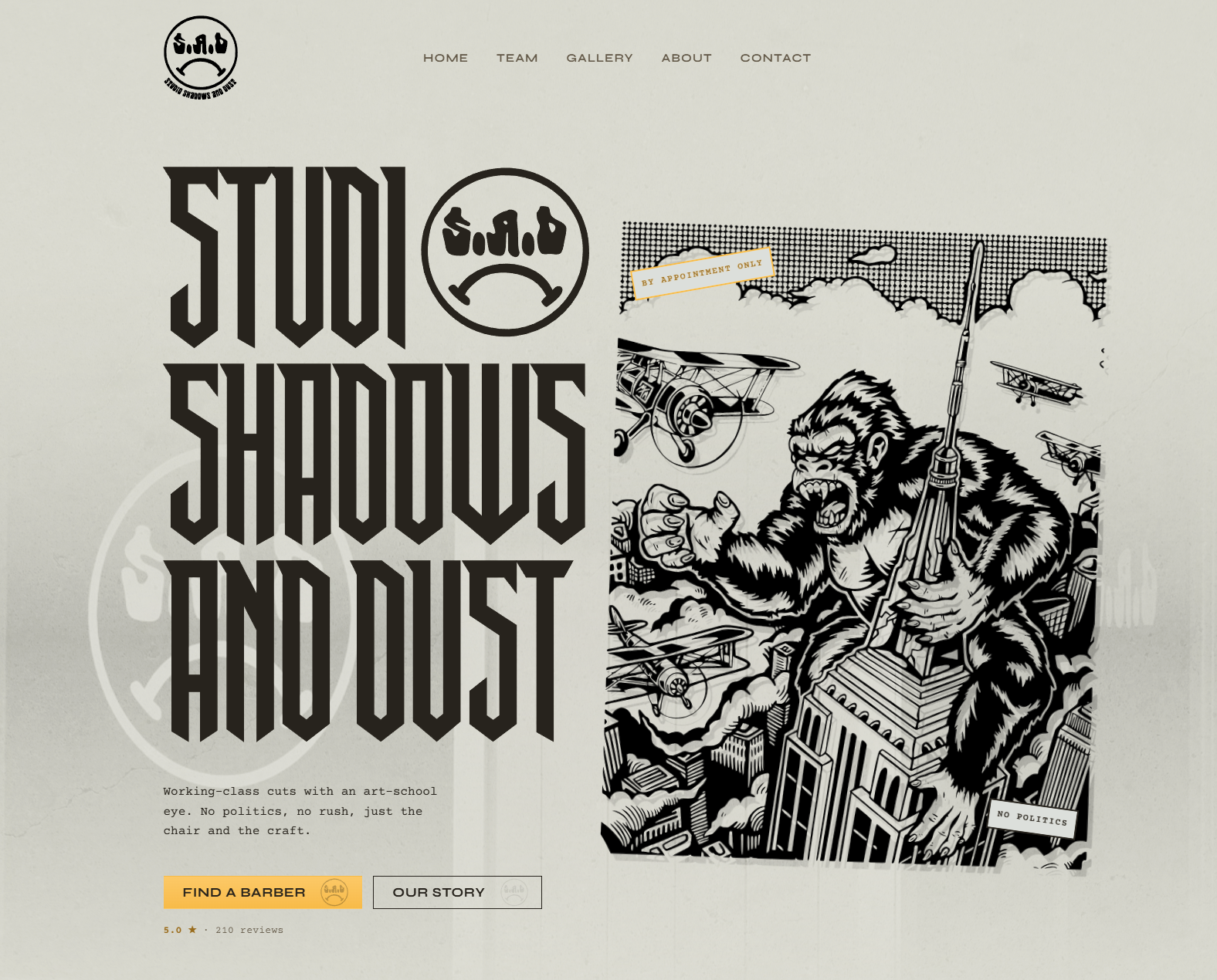 Studio Shadows & Dust